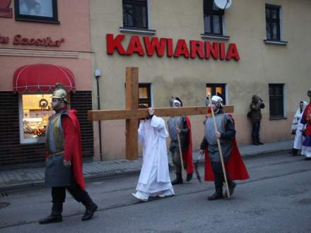 Misterium Drogi Krzyżowej w Strumieniu